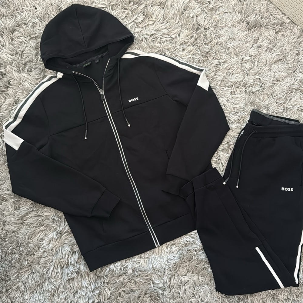 Hugo Boss Black Tracksuit (set) Men’s Large
